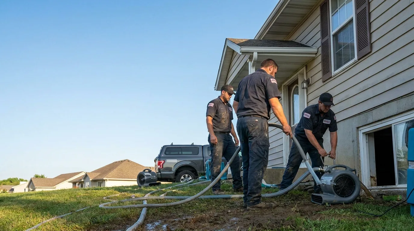 Water Removal in Capitan, NM near me